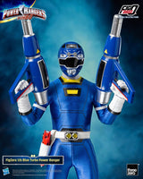 ThreeZero Power Rangers Turbo Blue Turbo Power Ranger FigZero 1/6 Actionfigur