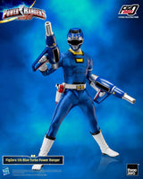 ThreeZero Power Rangers Turbo Blue Turbo Power Ranger FigZero 1/6 Actionfigur