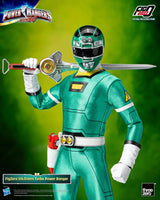 ThreeZero Power Rangers Turbo Green Turbo Power Ranger FigZero 1/6 Actionfigur