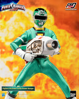 ThreeZero Power Rangers Turbo Green Turbo Power Ranger FigZero 1/6 Actionfigur