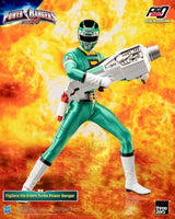 ThreeZero Power Rangers Turbo Green Turbo Power Ranger FigZero 1/6 Actionfigur