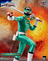 ThreeZero Power Rangers Turbo Green Turbo Power Ranger FigZero 1/6 Actionfigur