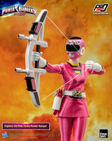 ThreeZero Power Rangers Turbo Pink Turbo Power Ranger FigZero 1/6 Actionfigur