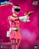 ThreeZero Power Rangers Turbo Pink Turbo Power Ranger FigZero 1/6 Actionfigur