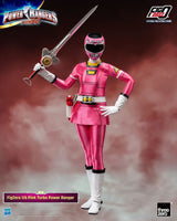 ThreeZero Power Rangers Turbo Pink Turbo Power Ranger FigZero 1/6 Actionfigur