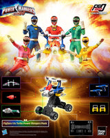 ThreeZero Power Rangers Turbo Power Rangers 5er-Pack FigZero 1/6 Actionfiguren