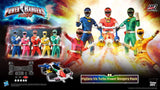 ThreeZero Power Rangers Turbo Power Rangers 5er-Pack FigZero 1/6 Actionfiguren
