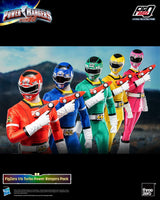 ThreeZero Power Rangers Turbo Power Rangers 5er Pack FigZero 1/6 Actionfiguren