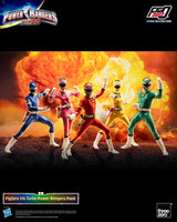ThreeZero Power Rangers Turbo Power Rangers 5er Pack FigZero 1/6 Actionfiguren