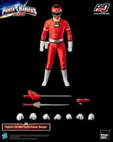 ThreeZero Power Rangers Turbo Red Turbo Power Ranger FigZero 1/6 Actionfigur