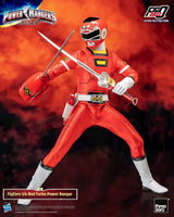 ThreeZero Power Rangers Turbo Red Turbo Power Ranger FigZero 1/6 Actionfigur