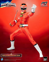 ThreeZero Power Rangers Turbo Red Turbo Power Ranger FigZero 1/6 Actionfigur