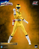 ThreeZero Power Rangers Turbo Yellow Turbo Power Ranger FigZero 1/6 Actionfigur