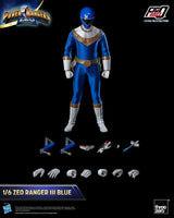 ThreeZero Power Rangers Zeo Blue III FigZero 1/6 Actionfigur