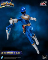 ThreeZero Power Rangers Zeo Blue III FigZero 1/6 Actionfigur