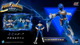 ThreeZero Power Rangers Zeo Blue III FigZero 1/6 Actionfigur