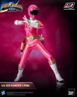 ThreeZero Power Rangers Zeo Ranger I Pink FigZero 1/6 Actionfigur