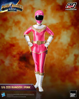 ThreeZero Power Rangers Zeo Ranger I Pink FigZero 1/6 Actionfigur