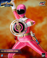 ThreeZero Power Rangers Zeo Ranger I Pink FigZero 1/6 Actionfigur