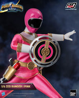 ThreeZero Power Rangers Zeo Ranger I Pink FigZero 1/6 Actionfigur