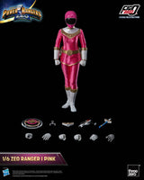 ThreeZero Power Rangers Zeo Ranger I Pink FigZero 1/6 Actionfigur