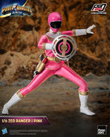 ThreeZero Power Rangers Zeo Ranger I Pink FigZero 1/6 Actionfigur