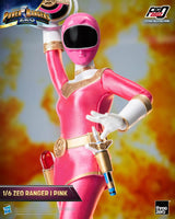 ThreeZero Power Rangers Zeo Ranger I Pink FigZero 1/6 Actionfigur