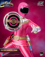 ThreeZero Power Rangers Zeo Ranger I Pink FigZero 1/6 Actionfigur