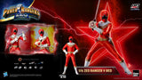 ThreeZero Power Rangers Zeo Ranger V Red FigZero 1/6 Actionfigur