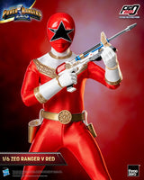 ThreeZero Power Rangers Zeo Ranger V Red FigZero 1/6 Actionfigur