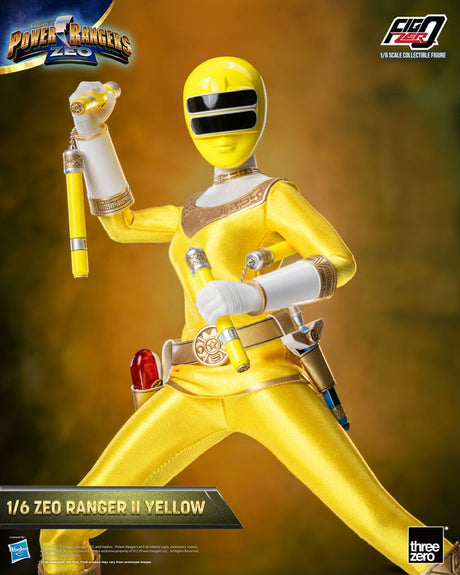 ThreeZero Power Rangers Zeo Yellow II FigZero 1/6 Actionfigur
