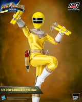 ThreeZero Power Rangers Zeo Yellow II FigZero 1/6 Actionfigur