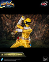 ThreeZero Power Rangers Zeo Yellow II FigZero 1/6 Actionfigur