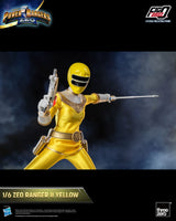 ThreeZero Power Rangers Zeo Yellow II FigZero 1/6 Actionfigur