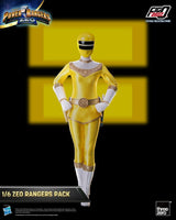 ThreeZero Power Rangers Zeo Zeo Rangers FigZero 5er-Pack 1/6 Actionfiguren