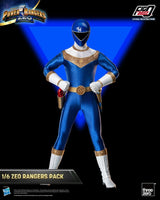 ThreeZero Power Rangers Zeo Zeo Rangers FigZero 5er-Pack 1/6 Actionfiguren