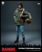 ThreeZero Rambo First Blood John Rambo (Field Jacket) 1/6 Actionfigur