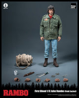 ThreeZero Rambo First Blood John Rambo (Field Jacket) 1/6 Actionfigur