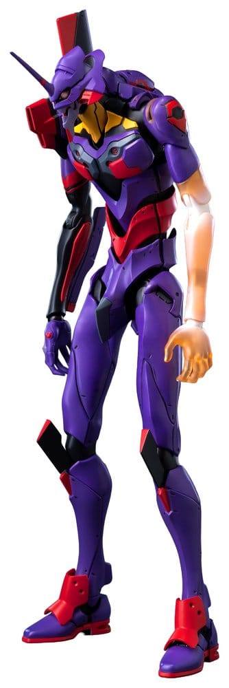 ThreeZero Rebuild Evangelion Evangelion Robo-Dou Test Type-01 Pseudo DMS Phase Actionfigur