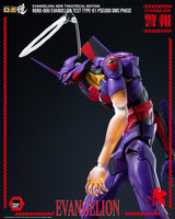 ThreeZero Rebuild Evangelion Evangelion Robo-Dou Test Type-01 Pseudo DMS Phase Actionfigur