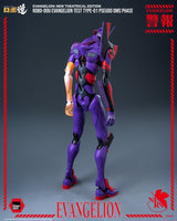 ThreeZero Rebuild Evangelion Evangelion Robo-Dou Test Type-01 Pseudo DMS Phase Actionfigur