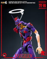 ThreeZero Rebuild Evangelion Evangelion Robo-Dou Test Type-01 Pseudo DMS Phase Actionfigur