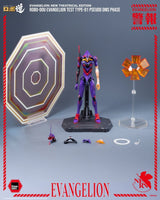 ThreeZero Rebuild Evangelion Evangelion Robo-Dou Test Type-01 Pseudo DMS Phase Actionfigur