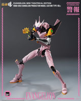 ThreeZero Rebuild of Evangelion Robo-Dou Evangelion Production Model Custom Type-08a Evangelion New Theatrical Edition