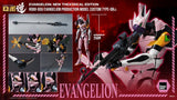 ThreeZero Rebuild of Evangelion Robo-Dou Evangelion Production Model Custom Type-08a Evangelion New Theatrical Edition
