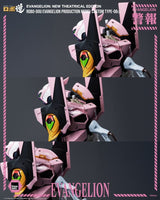 ThreeZero Rebuild of Evangelion Robo-Dou Evangelion Production Model Custom Type-08a Evangelion New Theatrical Edition