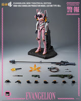 ThreeZero Rebuild of Evangelion Robo-Dou Evangelion Production Model Custom Type-08a Evangelion New Theatrical Edition