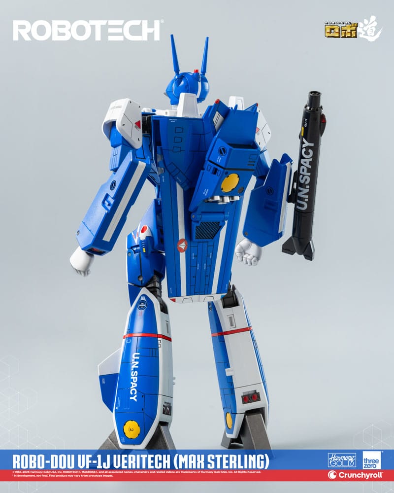 ThreeZero Robotech ROBO-DOU (Max Sterling) VF-1J Veritech Actionfigur
