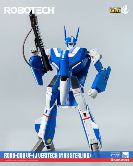 ThreeZero Robotech ROBO-DOU (Max Sterling) VF-1J Veritech Actionfigur