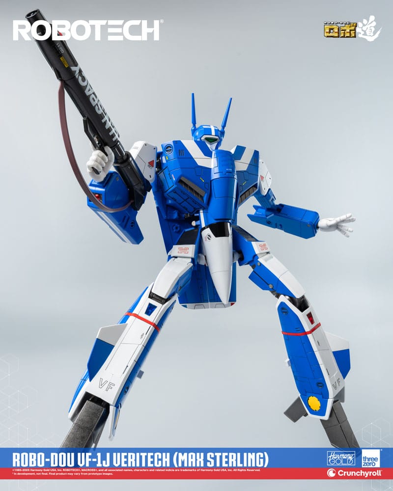 ThreeZero Robotech ROBO-DOU (Max Sterling) VF-1J Veritech Actionfigur